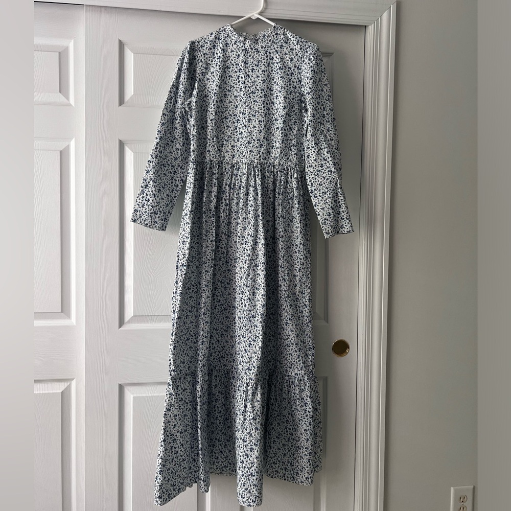 ASOS Long Sleeve Floral Maxi Dress
